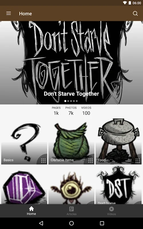 Dont Starve for Android: Challenging Survival Game