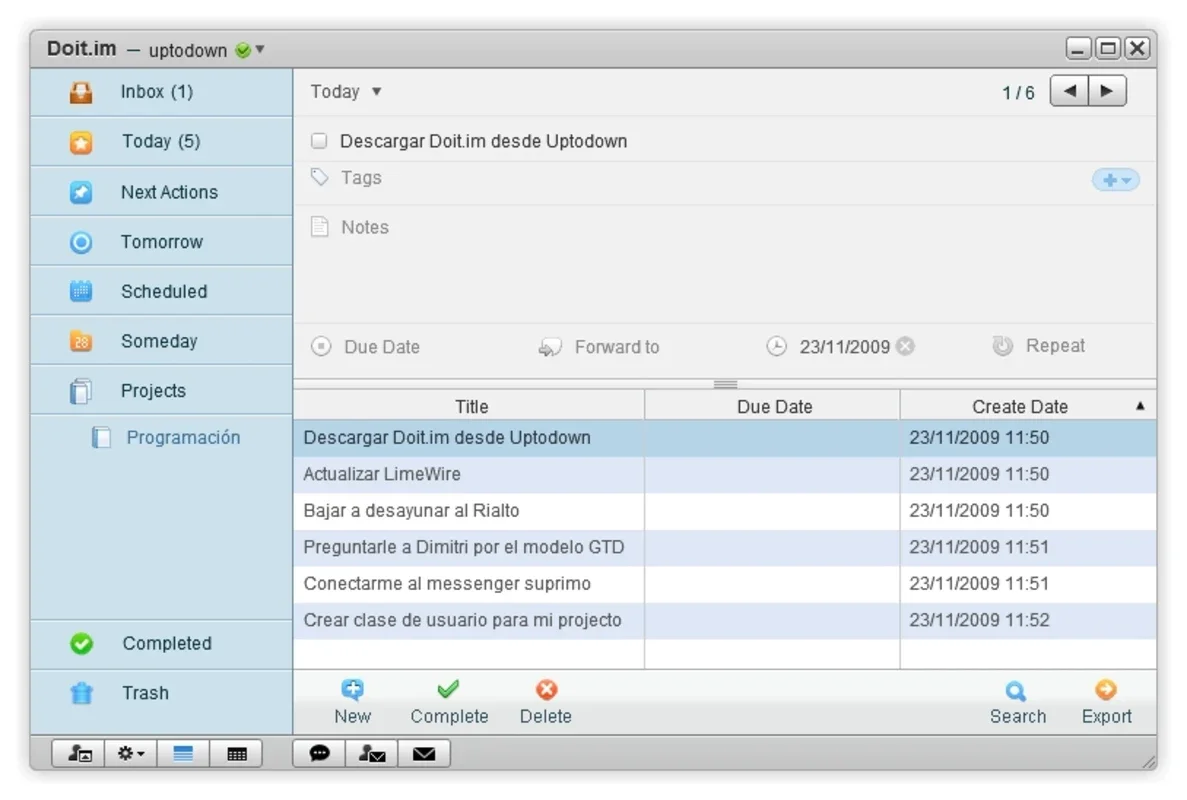 Doit.im for Windows: A Cross - Platform GTD Task Manager