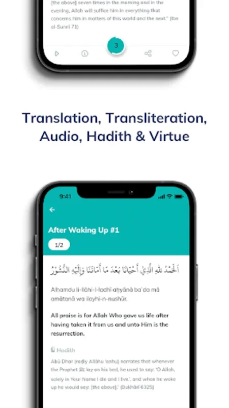 Dhikr & Dua for Android - Spiritual Growth Companion