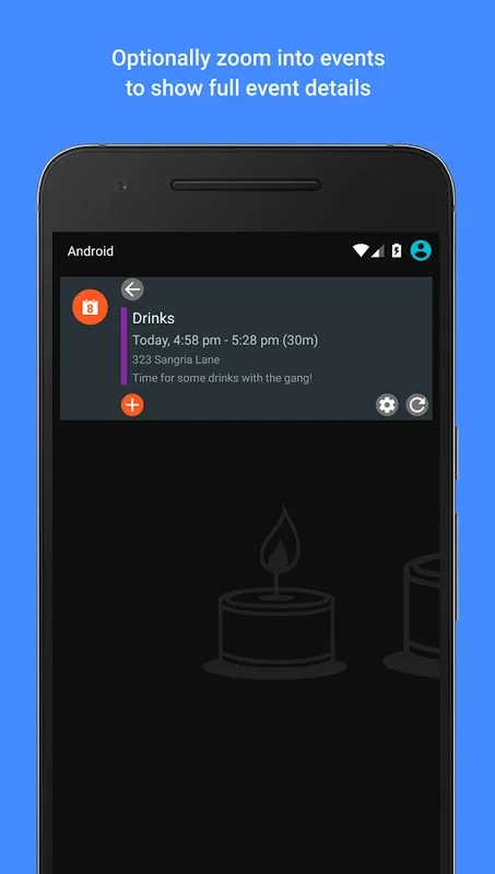 Calendar Notify for Android: Stay Organized