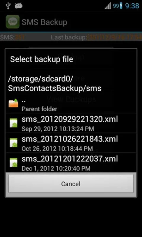 Super Backup: SMS and Contacts for Android - Safeguarding Your Data