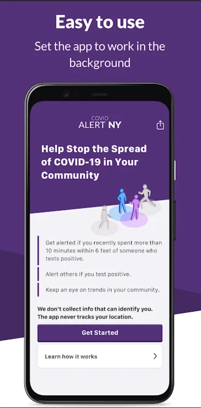 COVID Alert NY for Android: Stay Informed