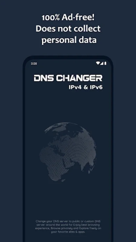 DNS Changer - IPv4 & IPv6 for Android: Boost Internet Speed & Privacy