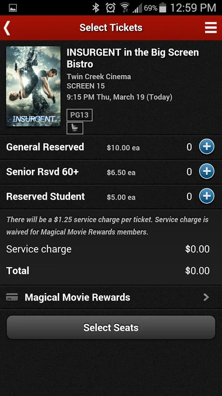 Marcus for Android: Your Movie Hub