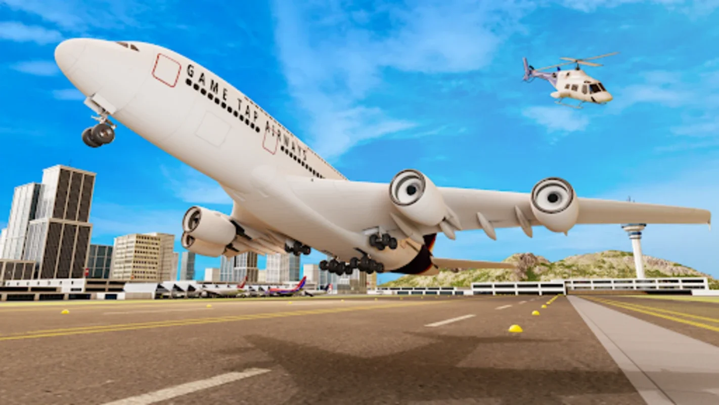 Airplane Fly Simulator for Android - Immersive Flight Experience