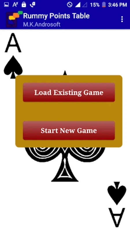 Rummy Points Table for Android - No Downloading Needed! (Android)