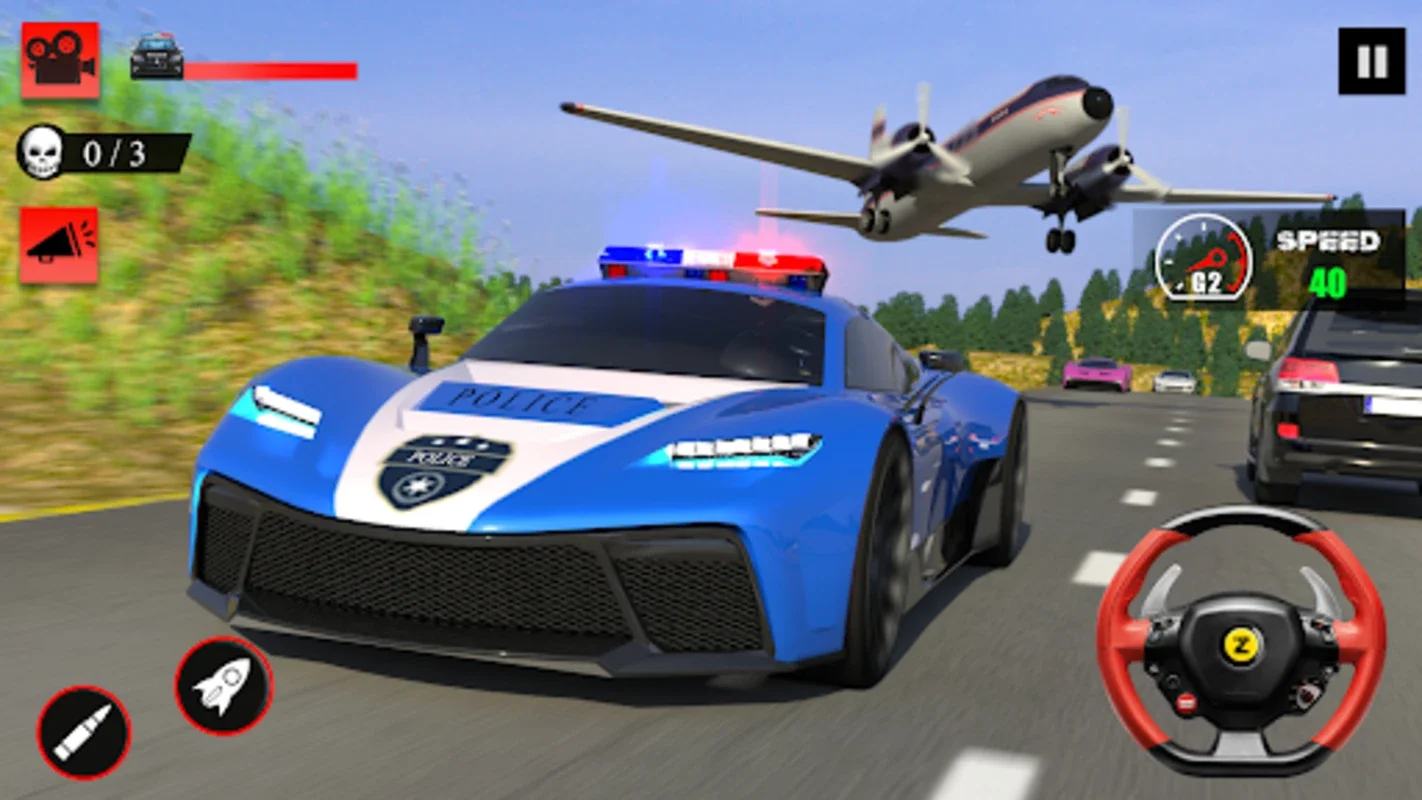 Police Chase Car Games for Android - Thrilling Police Chases