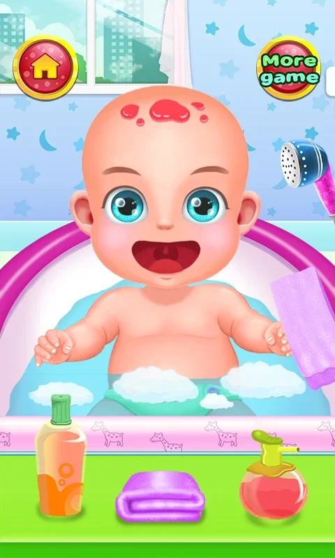 Newborn Baby Care for Android - Engaging Infant Simulation