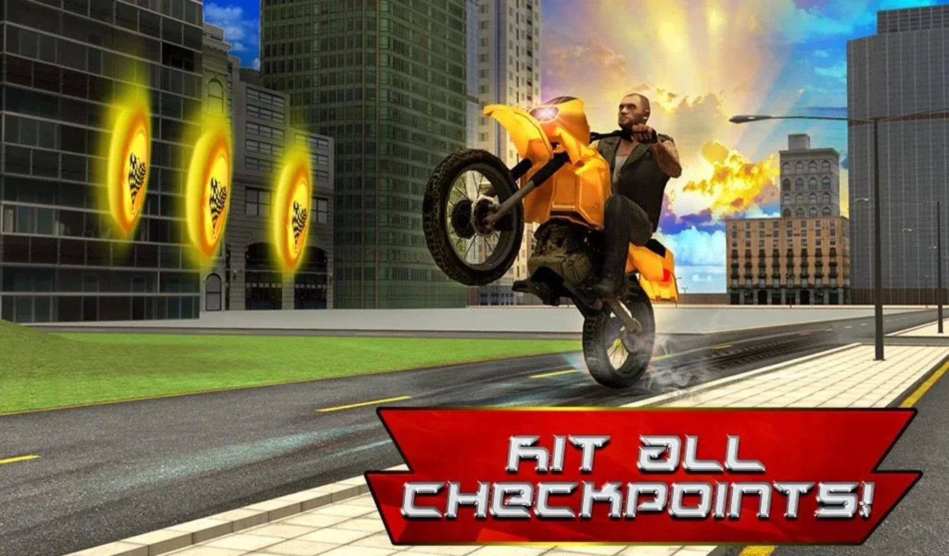 City Biker 3D for Android - Download the APK from AppHuts