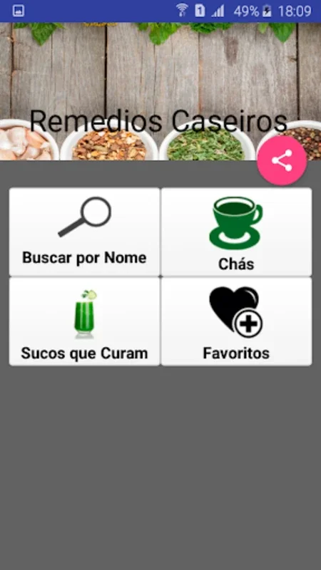 Remédios Caseiros for Android: Holistic Health at Your Fingertips