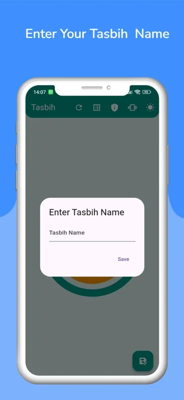 Daily Tasbih Counter for Android - Organize Your Prayers