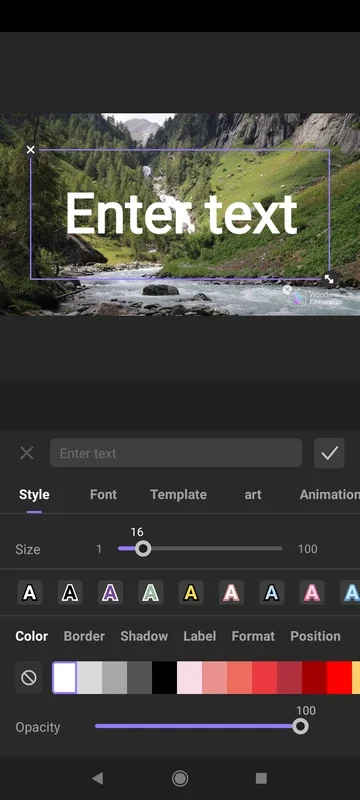 FilmoraGo Lite for Android - Simple Video Editing