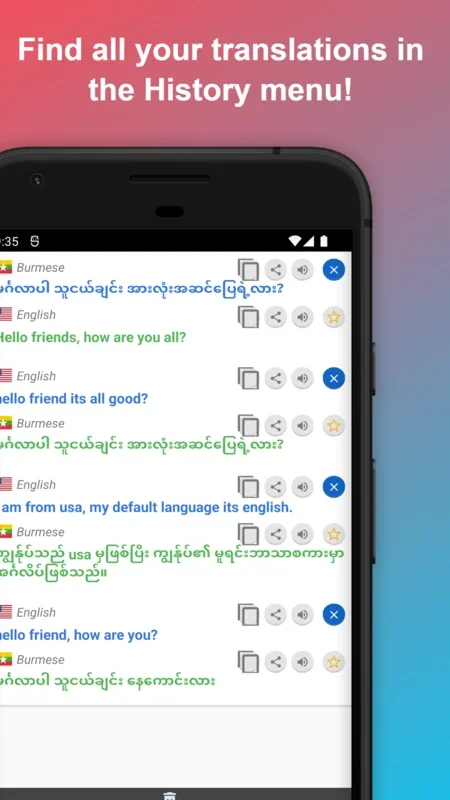 English to Burmese Translator for Android - Seamless Language Conversion