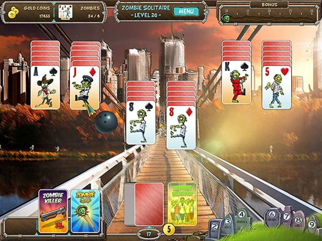 Zombie Solitaire for Windows - Free Download Now