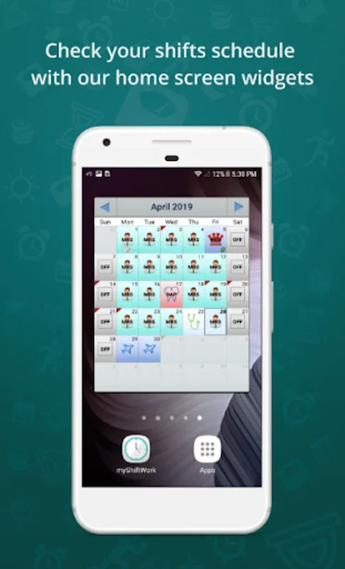 Shift Work Calendar for Android - Manage Work Shifts Easily