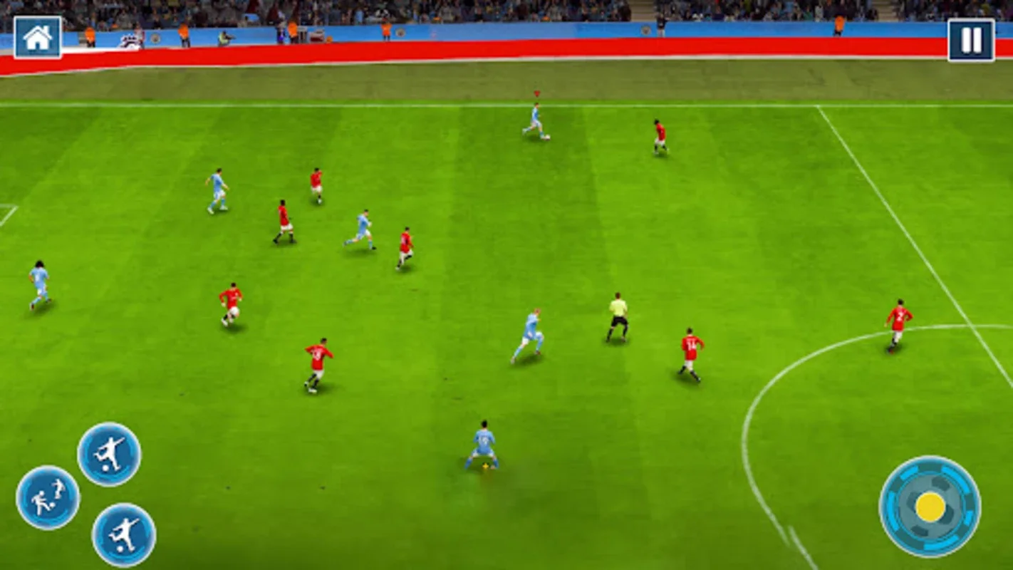 Football Games 2023 Soccer 3d for Android - Immersive Offline Football