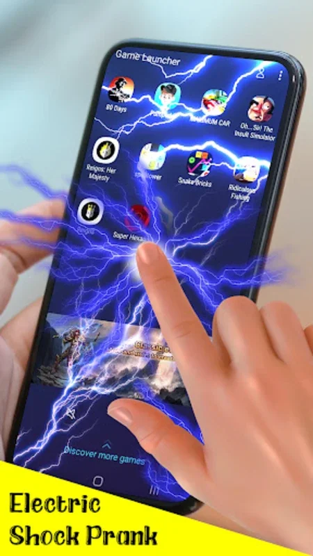 Broken Screen Prank-Fake Crack for Android - Download the APK from AppHuts