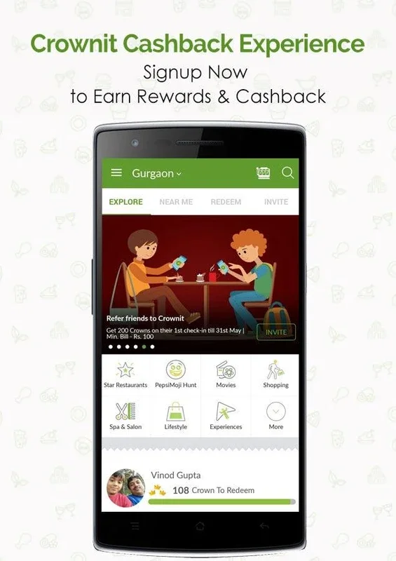 Crownit on Android: Earn Rewards with Surveys and Games