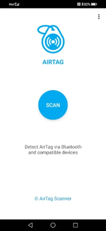 AirTag Scanner for Android - Detect Hidden Bluetooth Devices