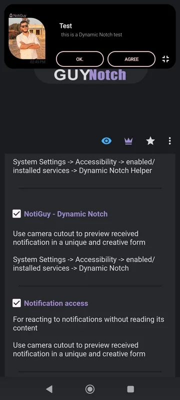 NotiGuy for Android - Customize Your Notifications