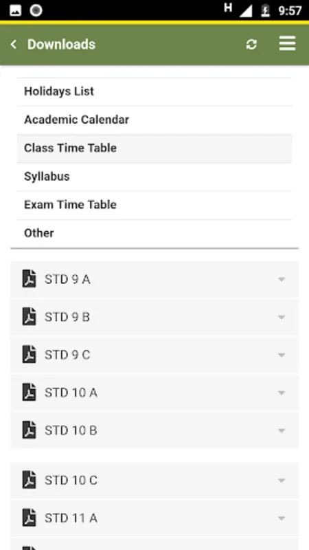 SDRUM School Secondary English for Android: Stay Informed