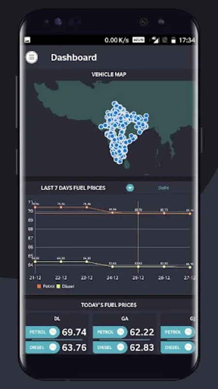 Track for Android - Optimize Fleet Management with Real-time Insights