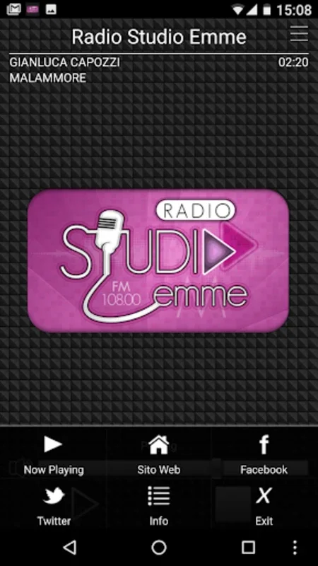 Radio Studio Emme for Android - Enjoy Italian Music & News