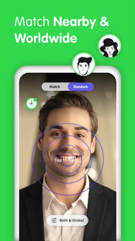 Gaze for Android - Revolutionize Video Chatting