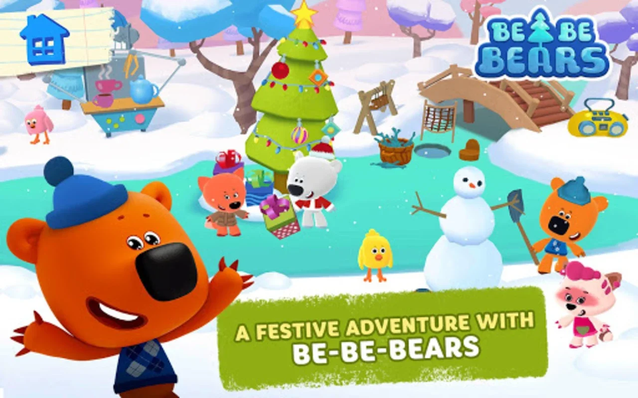 Bears 2 for Android - Immersive Cartoon Adventure