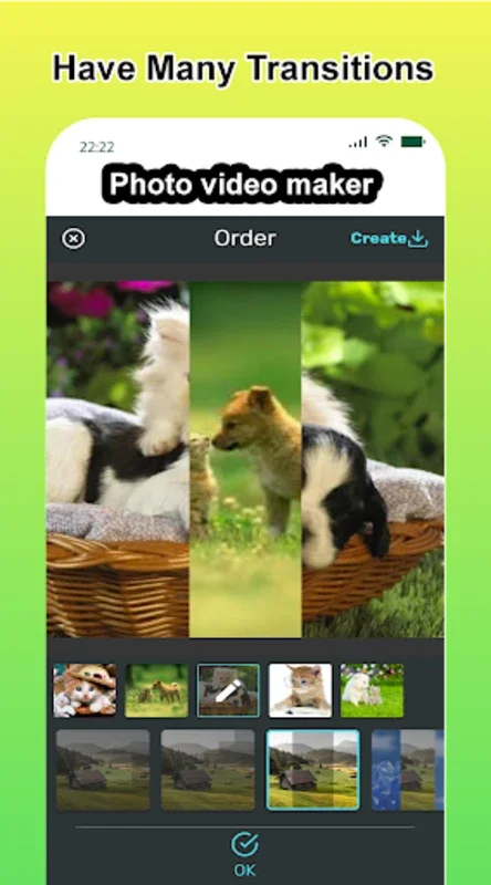 Photo Video Maker with Music for Android: Transform Photos