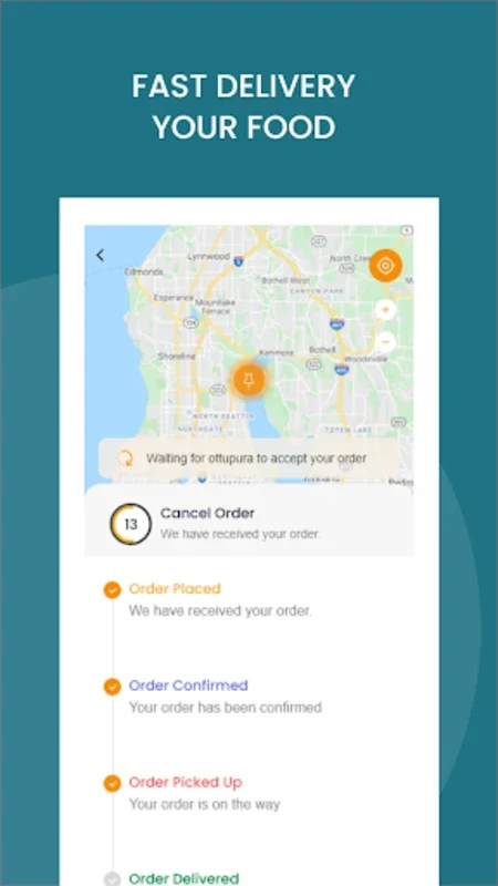 Ciboee for Android - Seamless Food Delivery at Your Fingertips