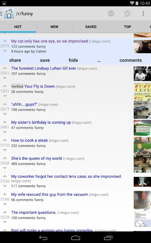 reddit is fun for Android - Enhance Your Reddit Experience