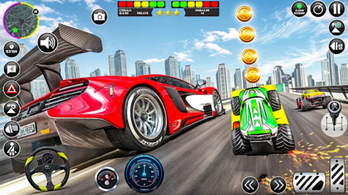 Toy Car Stunts GT Racing: Race Car Games for Android