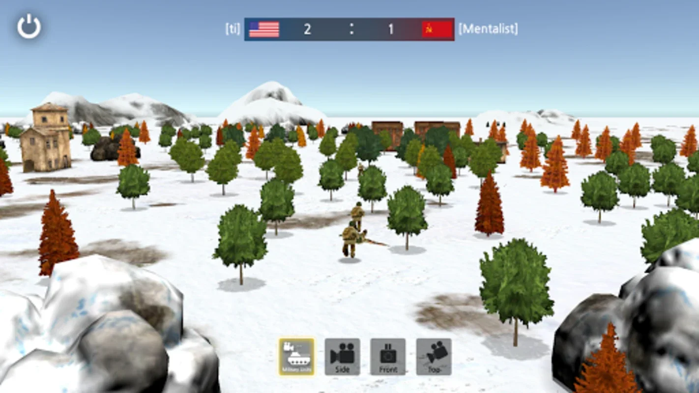 WW2 Battle Front Simulator for Android - Immersive War Experience