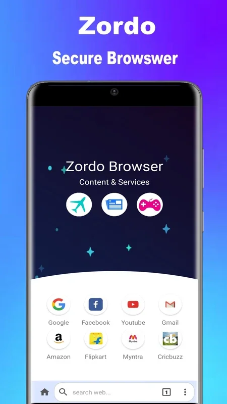 Zordo Browser for Android: Seamless Browsing