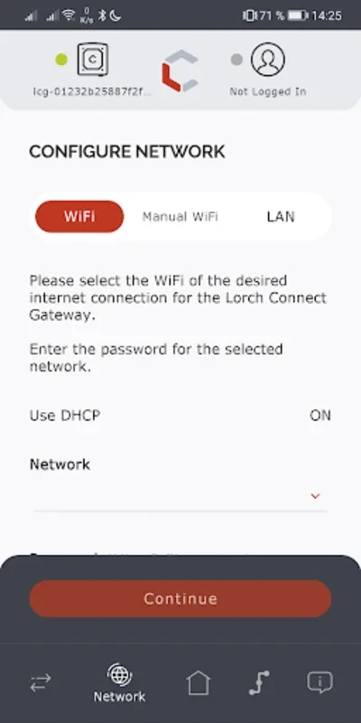 Lorch Connect Gateway App (LCG) for Android - Simplify Connectivity