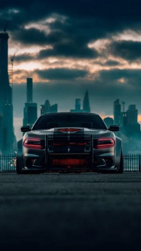 Dodge Charger Hellcat Wallpaper for Android - Customize Your Device