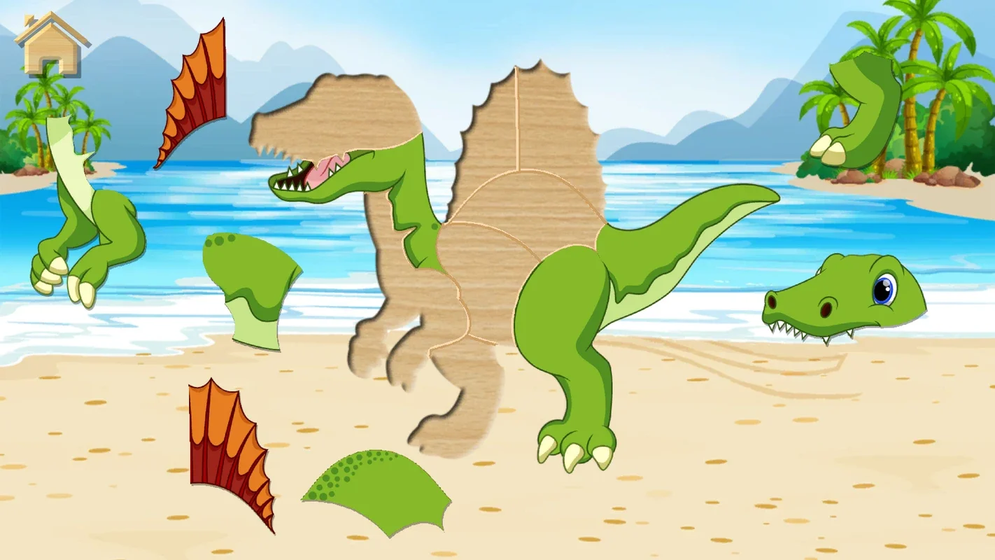 Dino Puzzle for Android - Enjoy Educational Fun