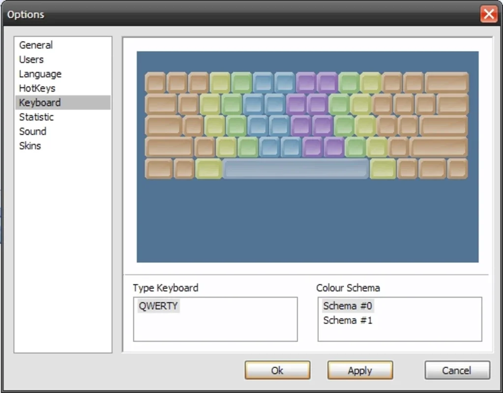 RapidTyping: Master Keyboard Typing on Windows