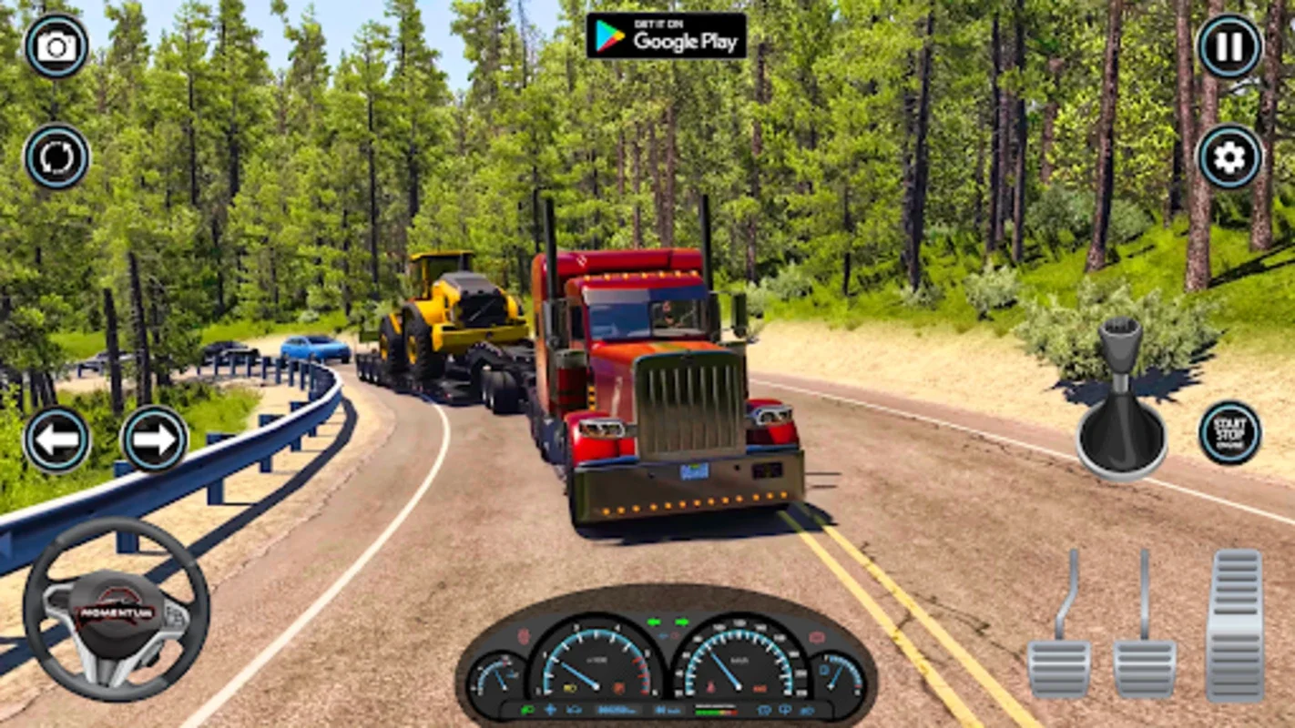 American Truck Simulator for Android - Immersive Trucking