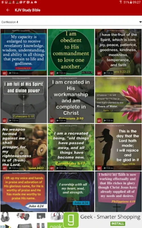 KJV Study Bible -Offline Bible for Android - No Downloading Required