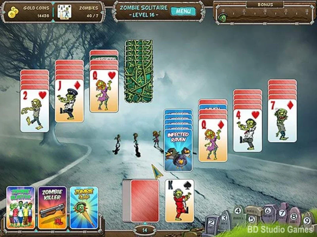 Zombie Solitaire for Windows - Free Download Now