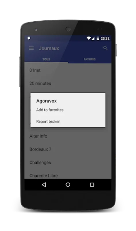 Journaux Français for Android: Stay Informed with French Newspapers