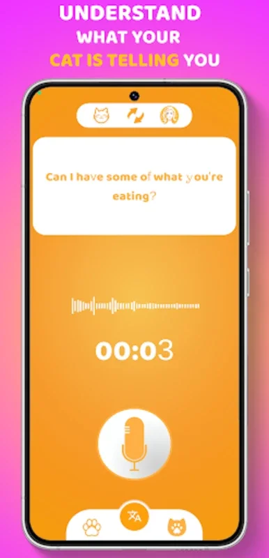 Cat to Human Translator for Android - Enhance Pet Communication