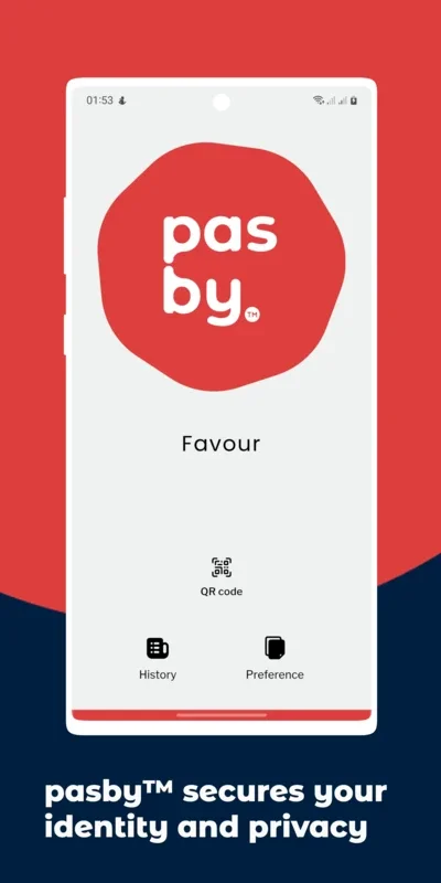 pasby for Android - Secure Digital Identification