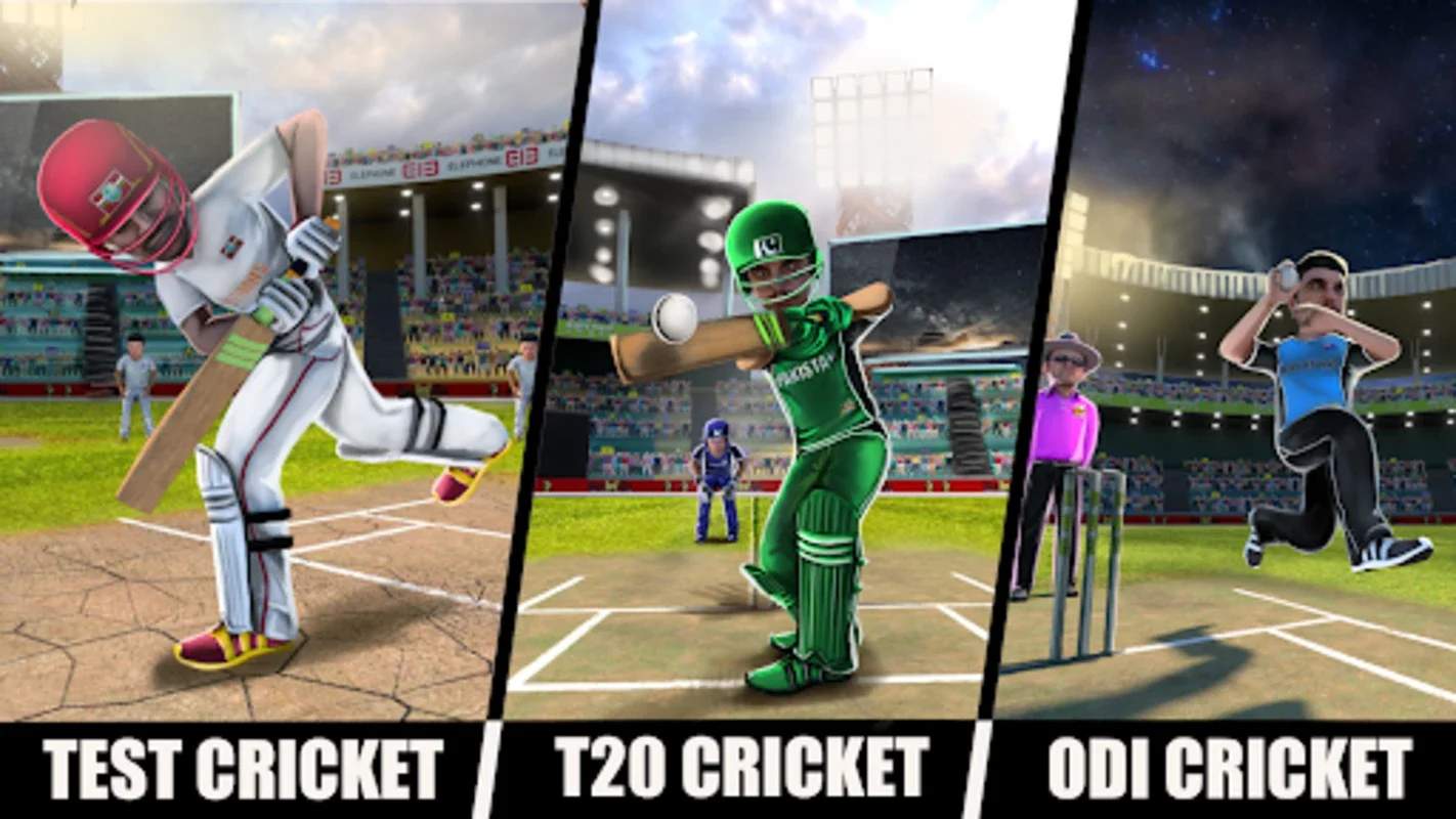 RVG Cricket Lite for Android - Enjoy Realistic Cricket on Your Device