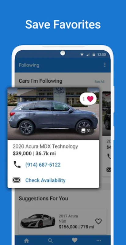 CARFAX for Android - Find Your Ideal Vehicle