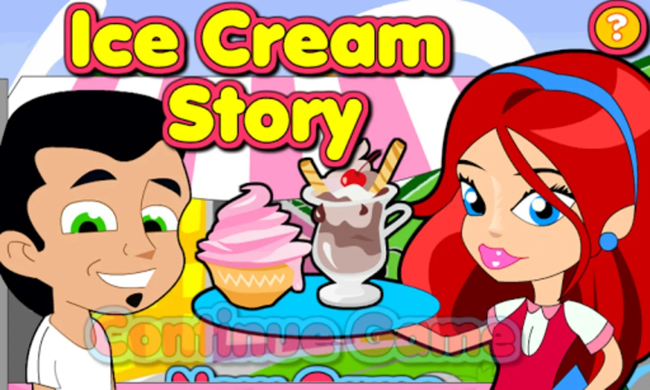 Ice Cream Story FULL for Android - Serve Delicious Treats