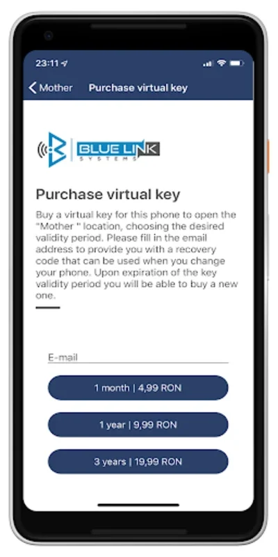 BlueLink Access for Android - Seamless Door Entry Solution