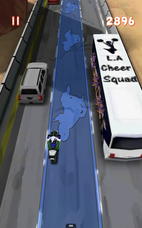 Lane Splitter for Android - Race on the Highway